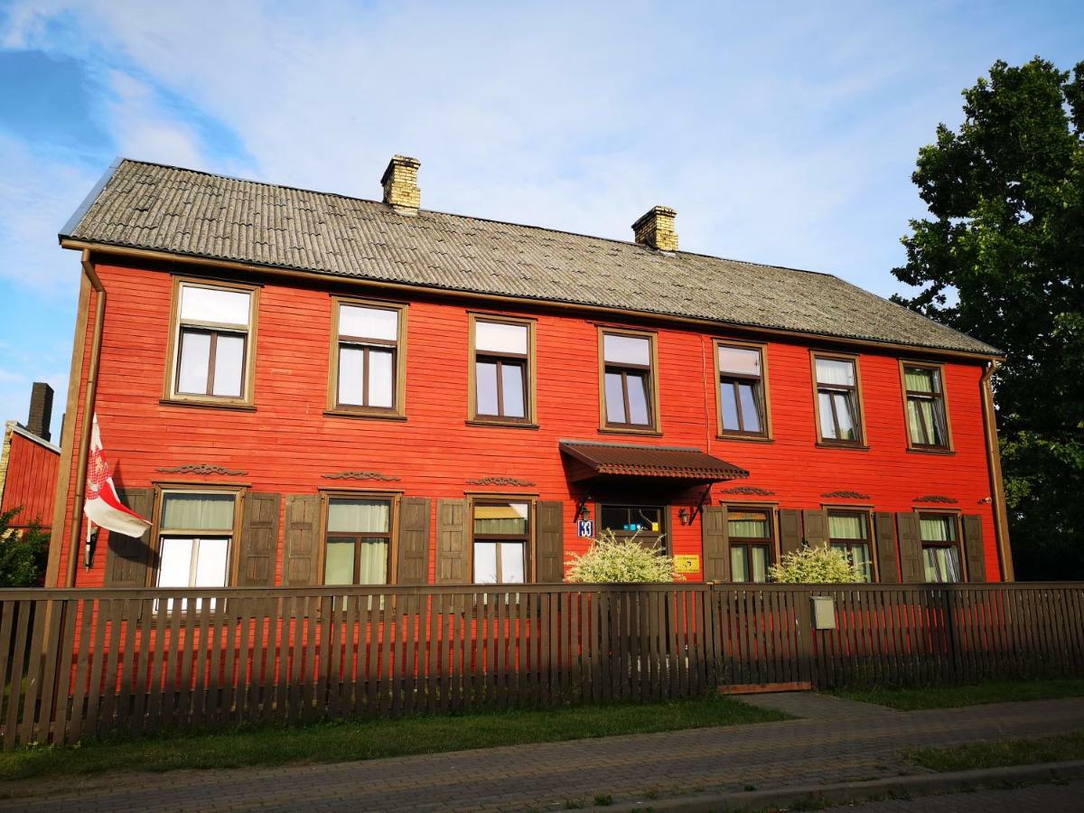 Meldernams Aparthotel Ventspils Kültér fotó
